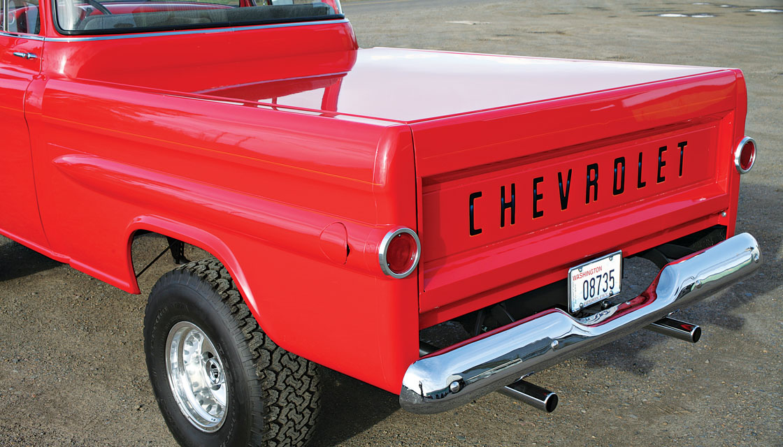 1958 Chevy Fleetside 4×4 Long View, Washington
