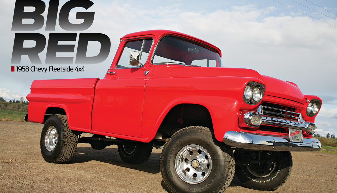 1958 Chevy Fleetside 4×4 Long View, Washington