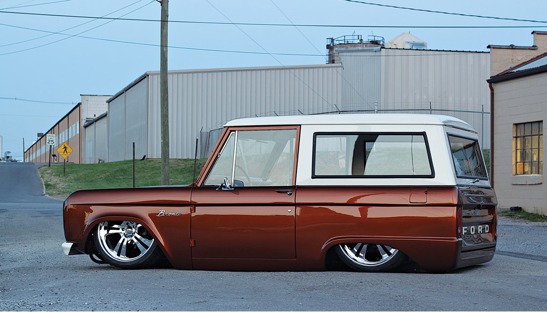1969 Ford Bronco Cincinnati, Ohio Aftermath