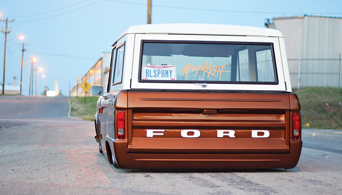 1969 Ford Bronco Cincinnati, Ohio Aftermath