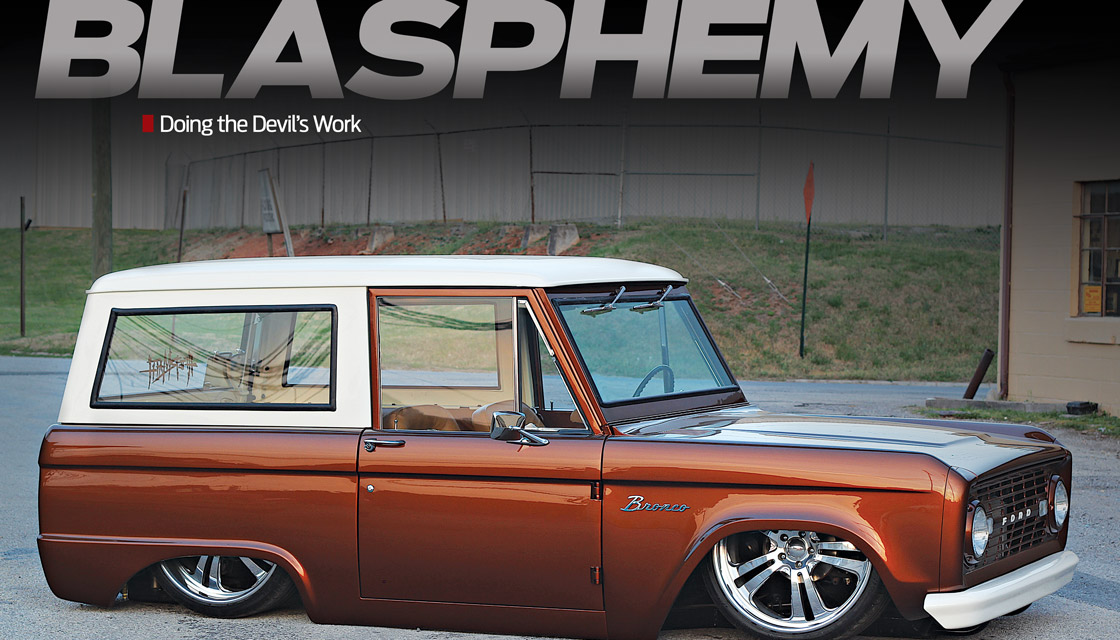 1969 Ford Bronco Cincinnati, Ohio Aftermath