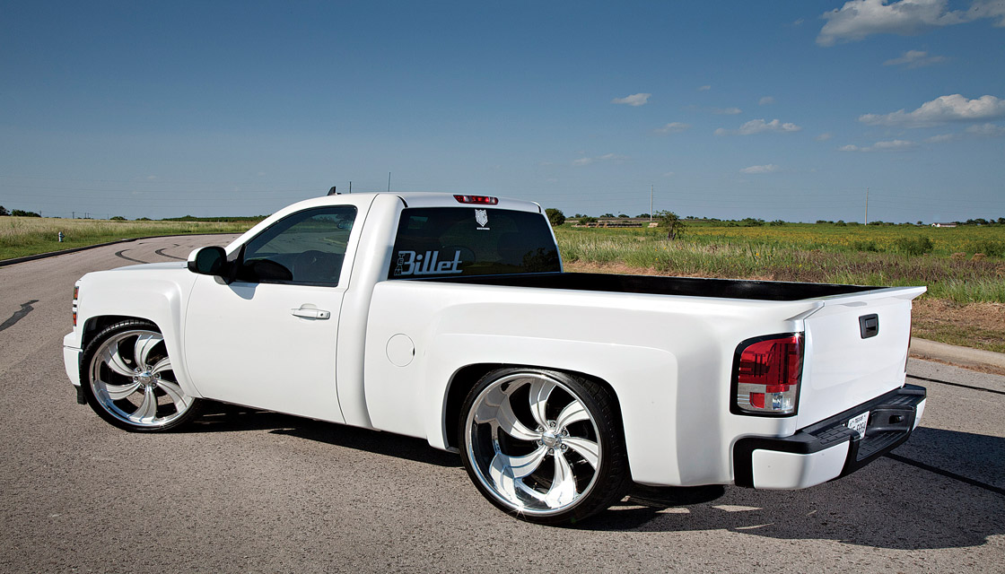 2008 Chevy Silverado Fort Worth, TX Team Billet