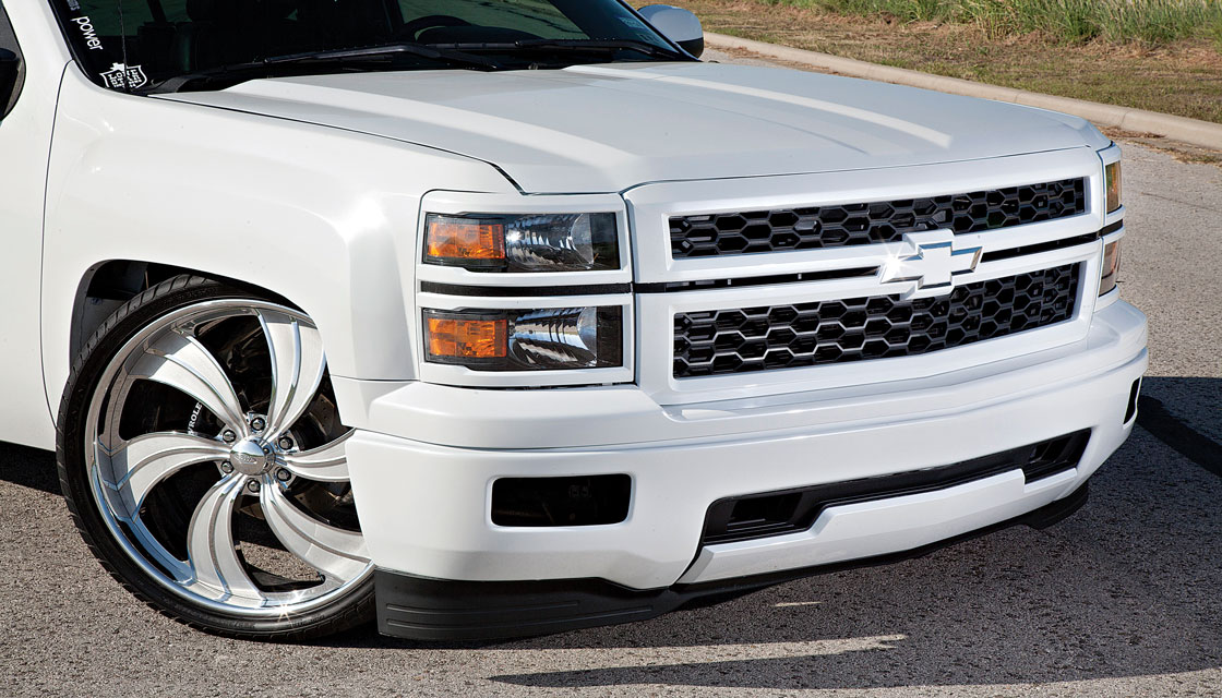 2008 Chevy Silverado Fort Worth, TX Team Billet