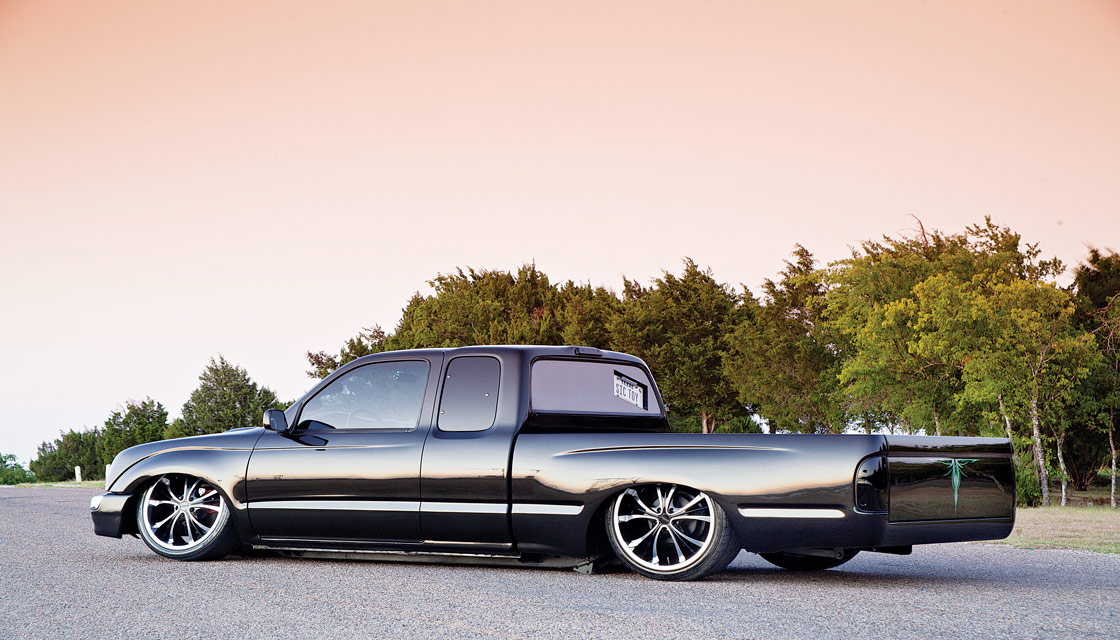 1999 Toyota Tacoma Moreno Kustomz Lubbock, TX