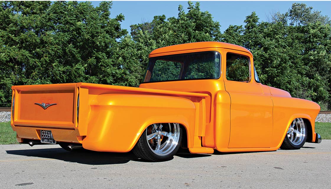 1955 Chevy Step Side