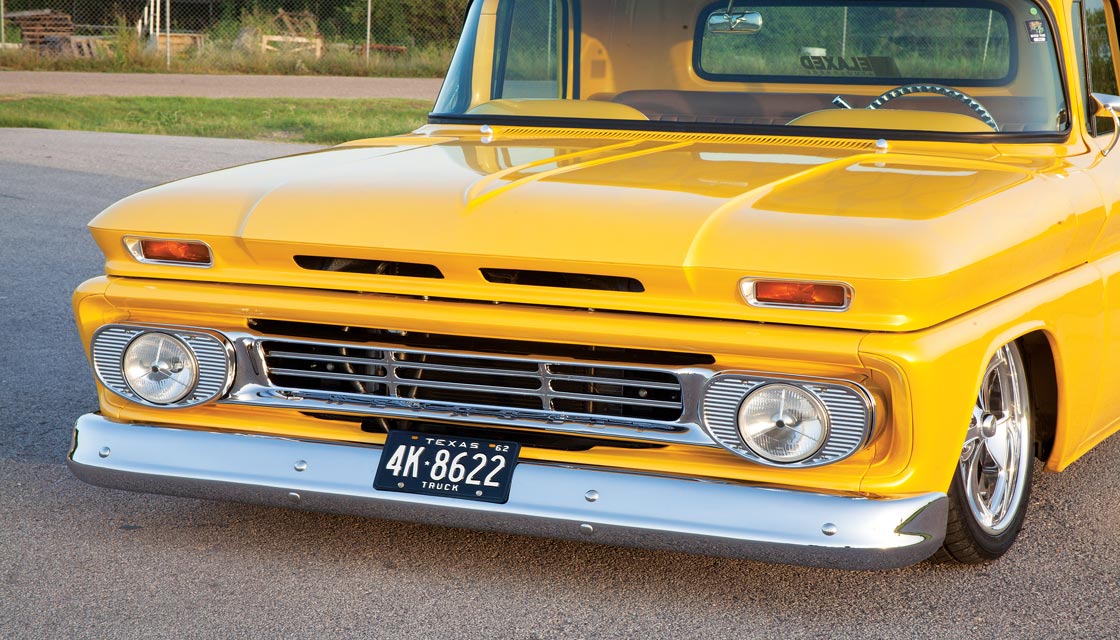 1962 Chevy C-10 Long Bed