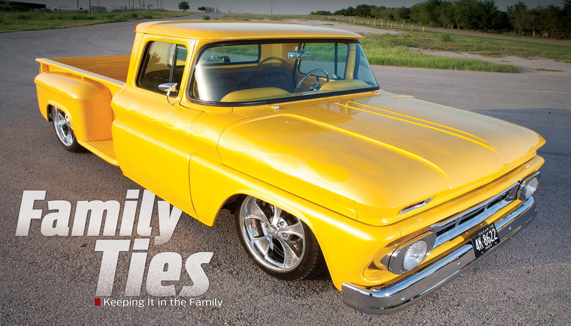 1962 Chevy C-10 Long Bed