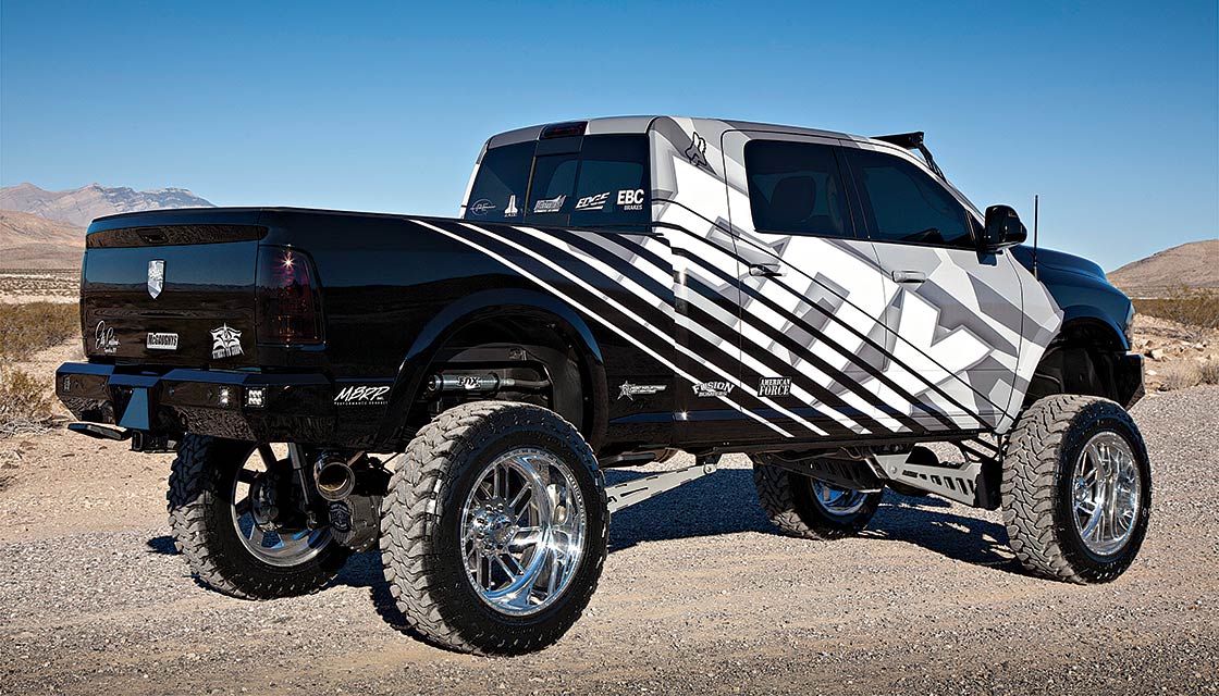 2014 Ram 3500 Mega Cab