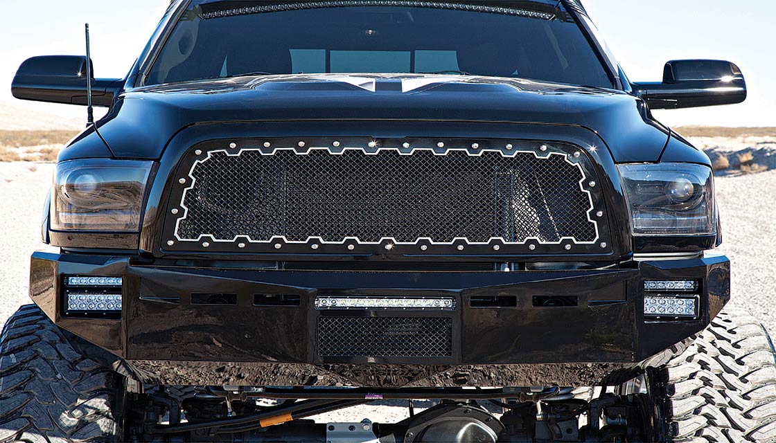 2014 Ram 3500 Mega Cab