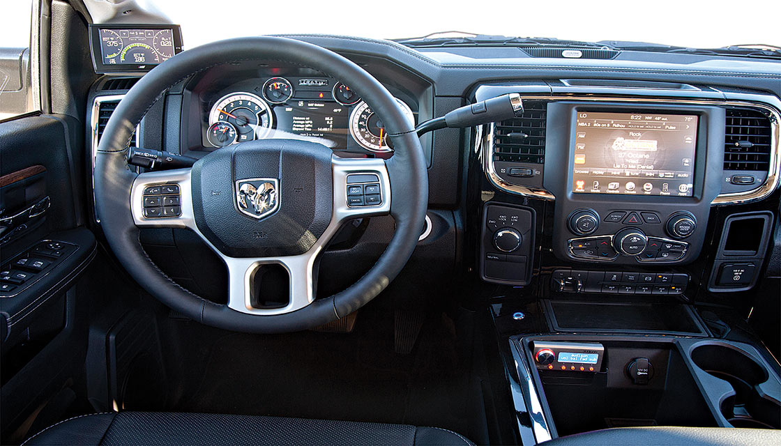 2014 Ram 3500 Mega Cab
