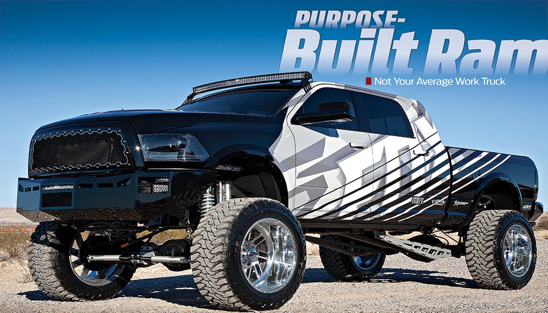 2014 Ram 3500 Mega Cab