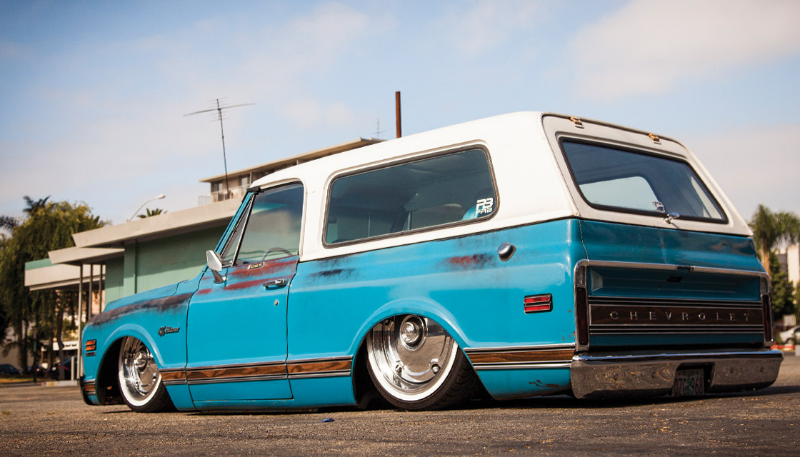 1971 Chevy Blazer