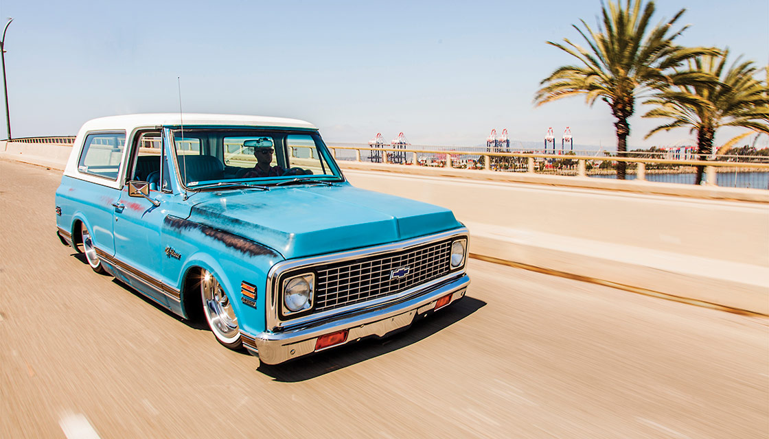 1971 Chevy Blazer