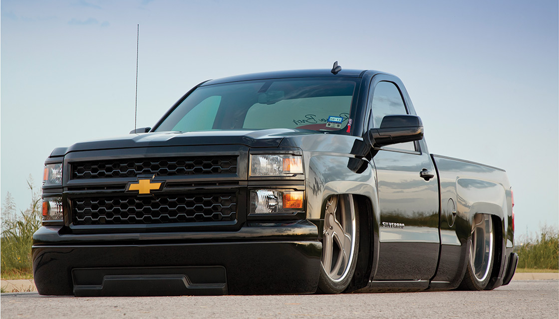 2014 Chevrolet Silverado Single Cab