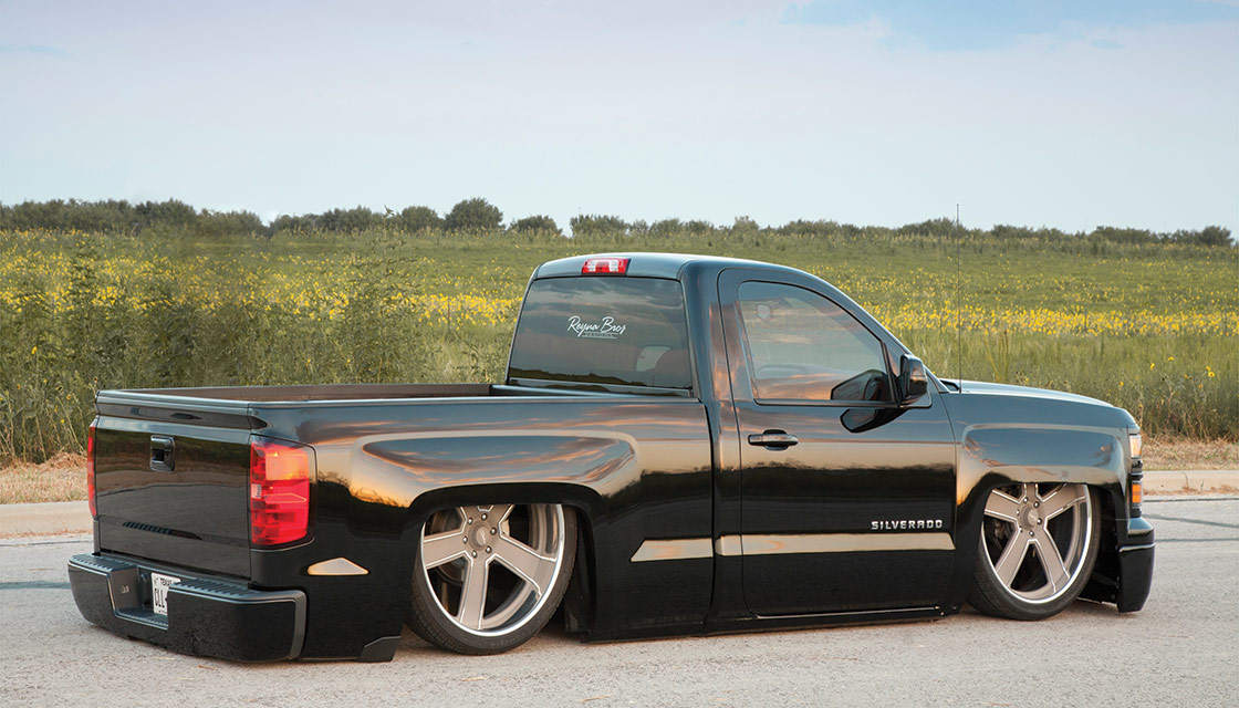 2014 Chevrolet Silverado Single Cab