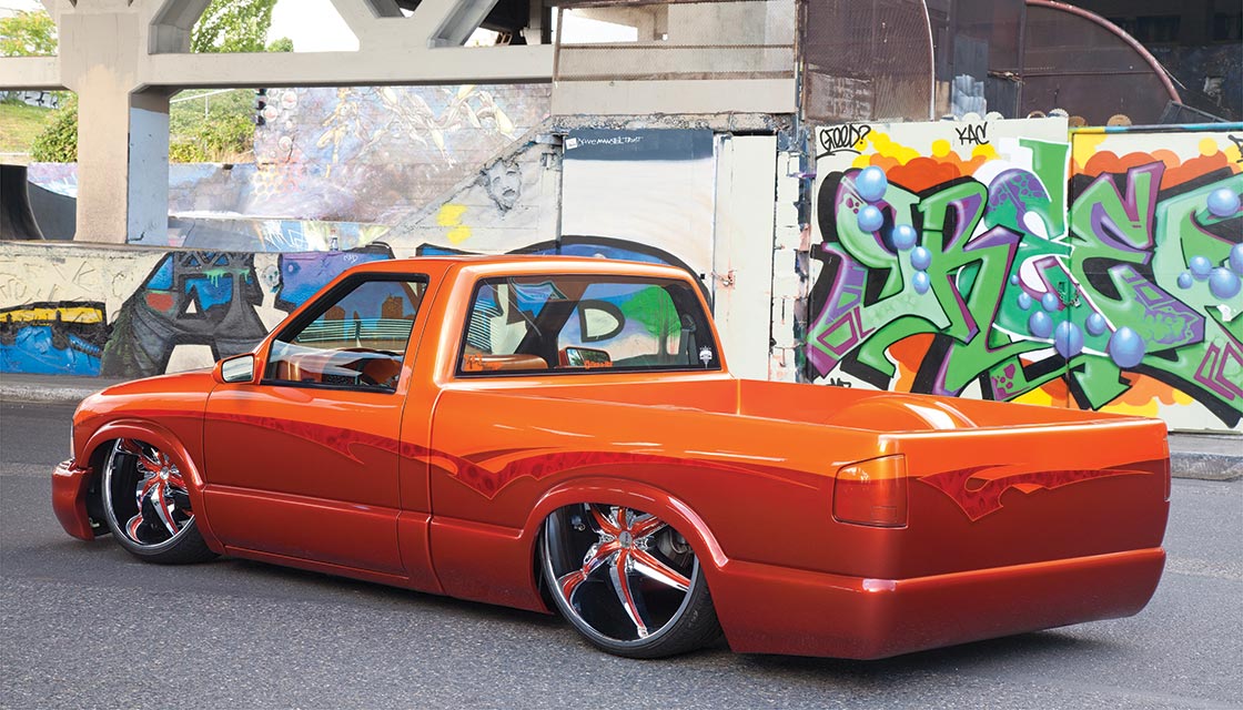 2000 Chevrolet S-10
