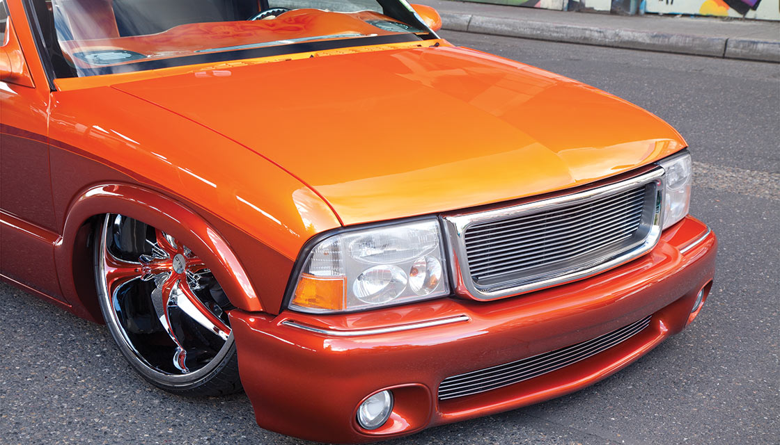 2000 Chevrolet S-10