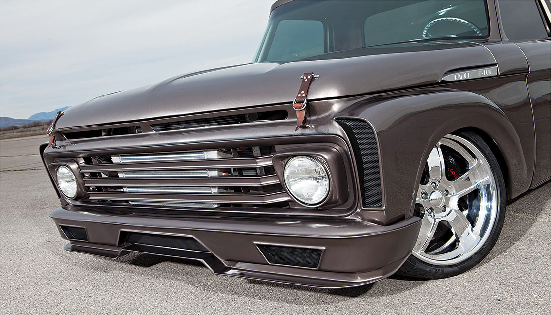 1962 Ford Unibody F-100
