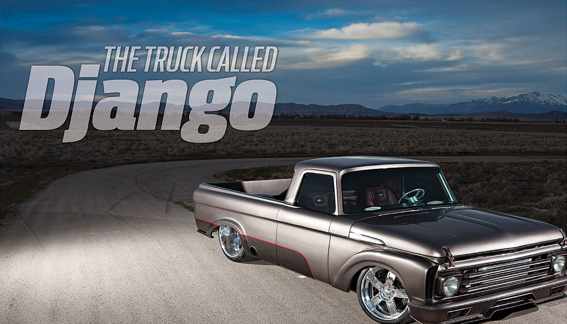 1962 Ford Unibody F-100