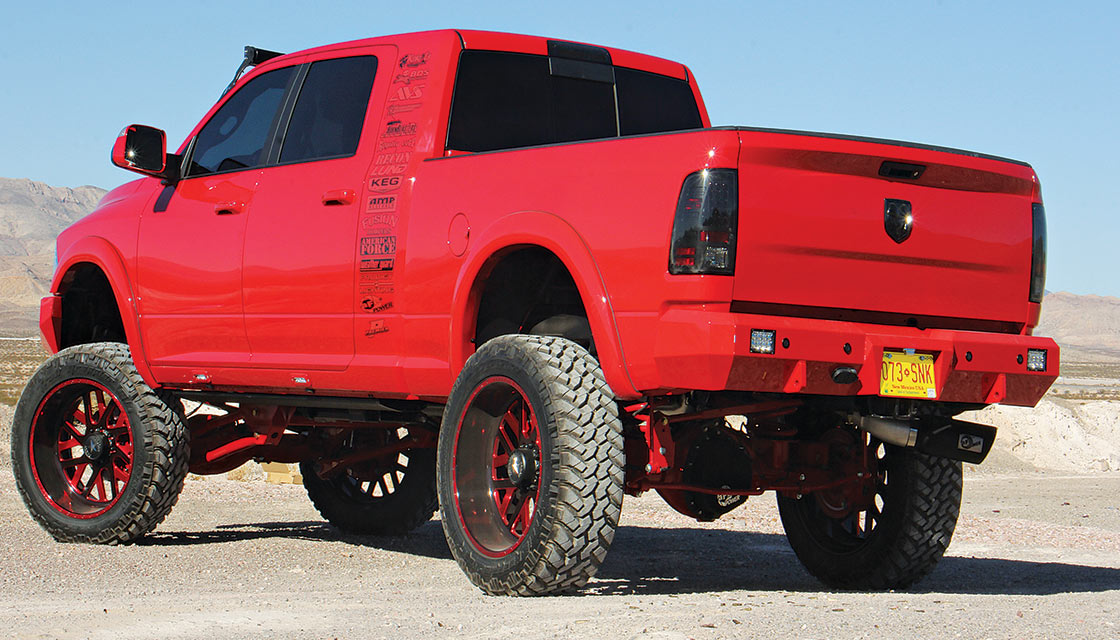 2014 Ram 2500 Mega Cab