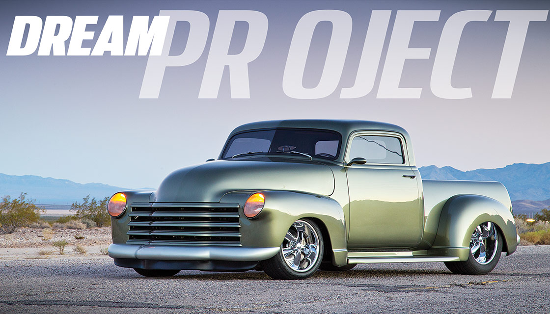 1948 Chevy 3100 Pickup