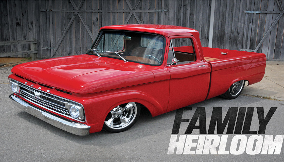 1966 Ford F-100