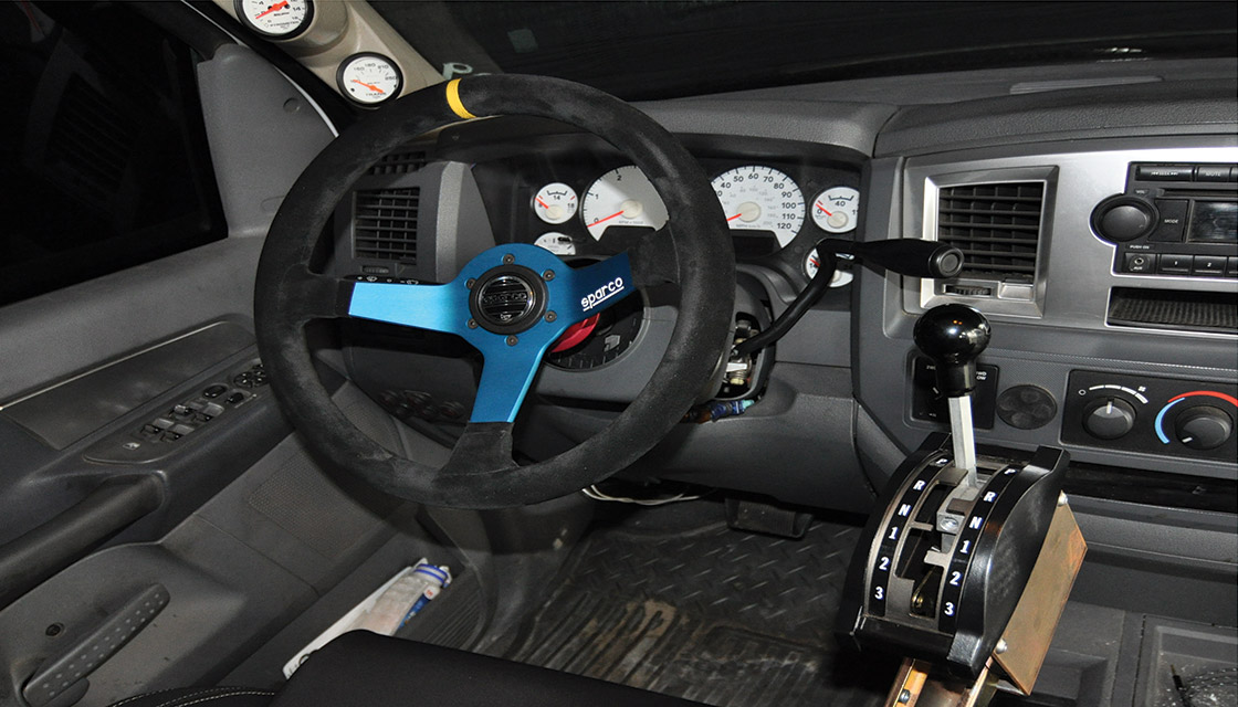 2007 Ram 2500 4×4