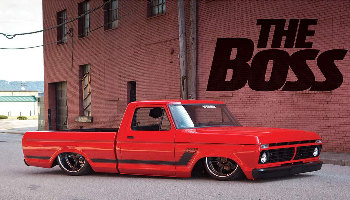 1973 Ford Dentside F-100