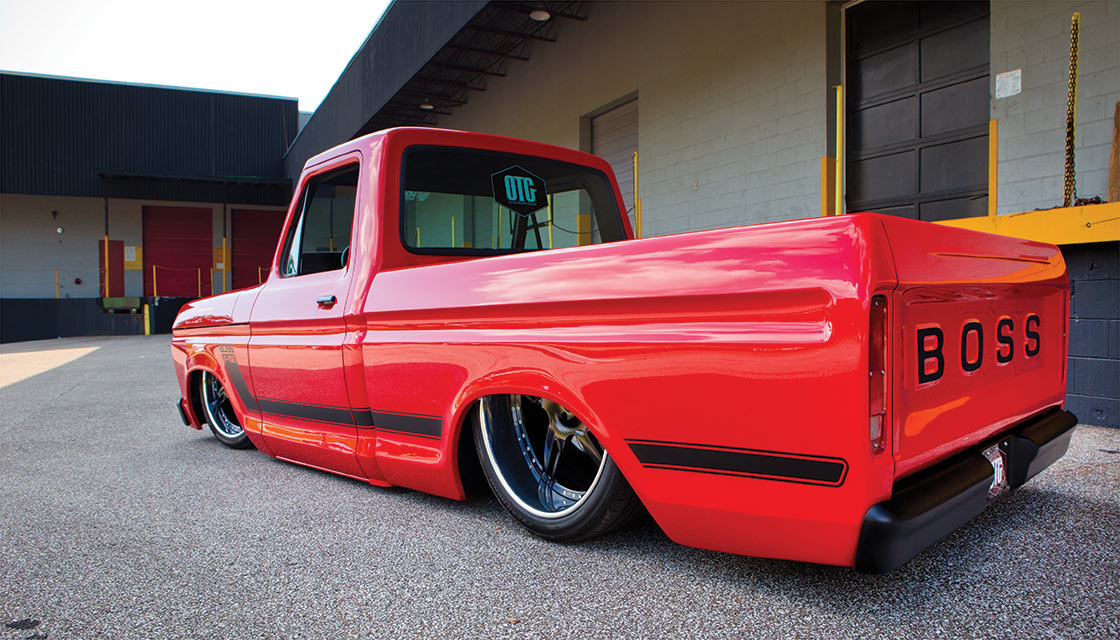 1973 Ford Dentside F-100
