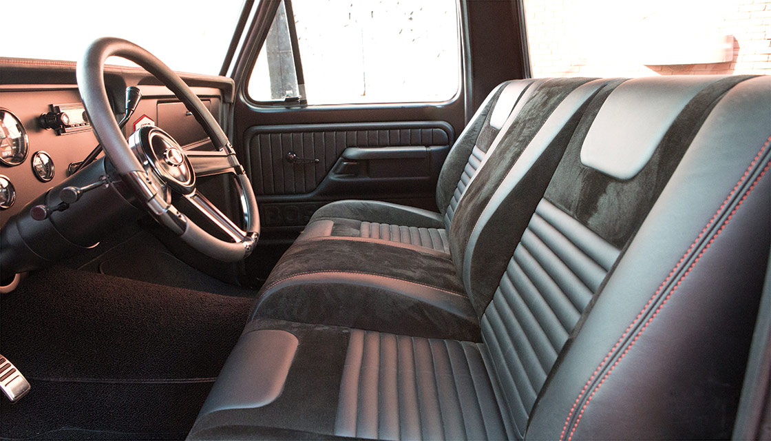 1973 Ford Dentside F-100