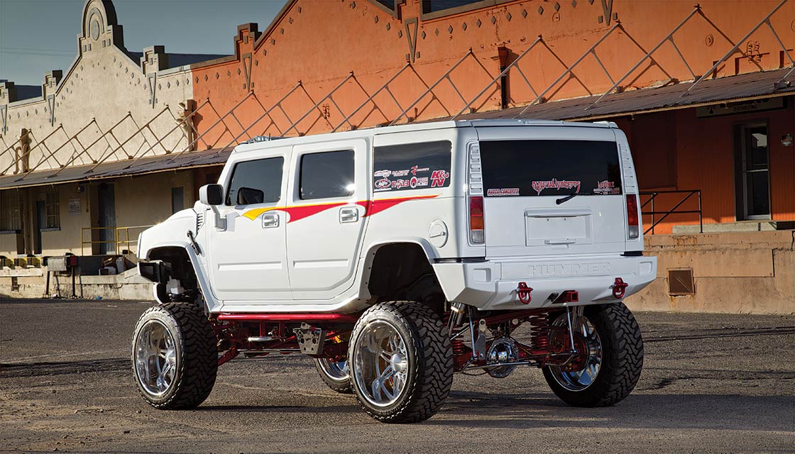 2005 Hummer H2 Kandy Krusher