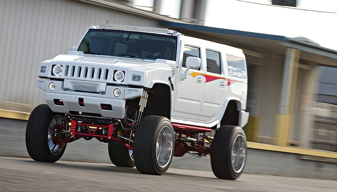2005 Hummer H2 Kandy Krusher