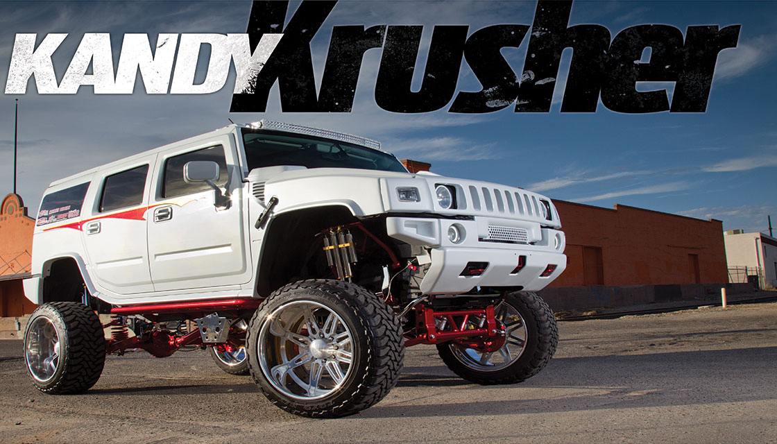 2005 Hummer H2 Kandy Krusher