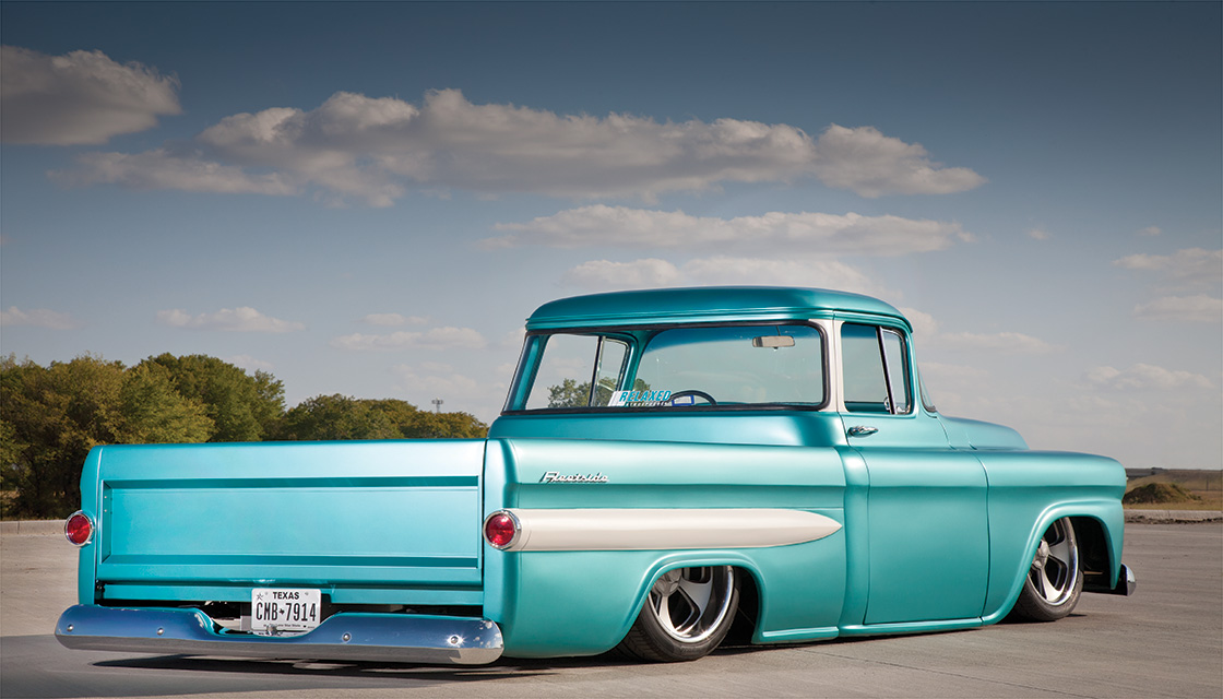 1958 Chevy Apache SWB