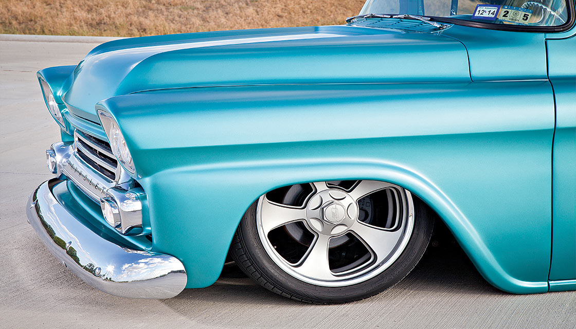 1958 Chevy Apache SWB