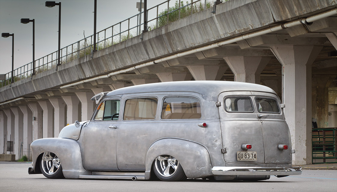 1952 GMC Suburban Charlotte