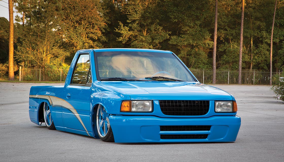 1992 Isuzu Pickup Pooler
