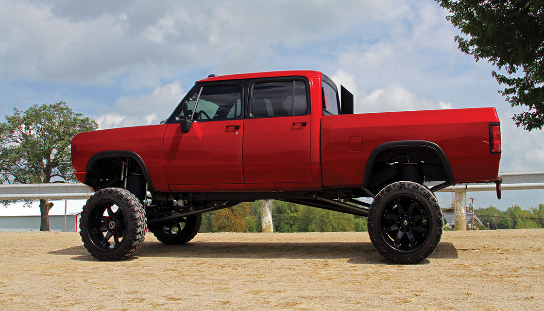 1985 Dodge W350