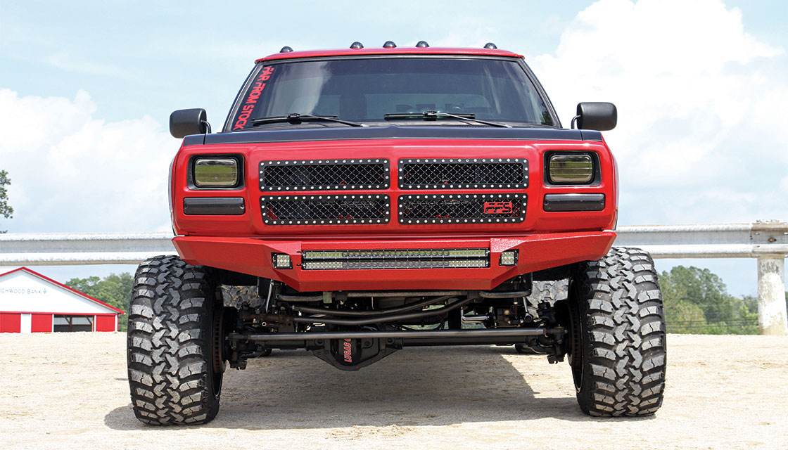 1985 Dodge W350