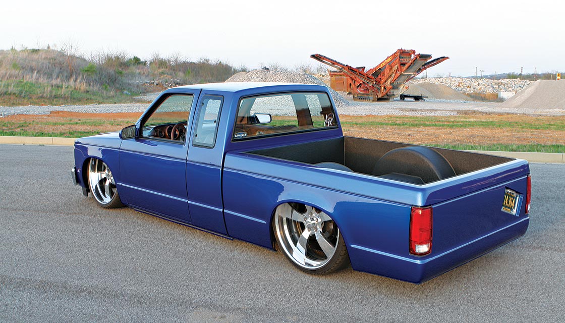 1986 Chevrolet S-10