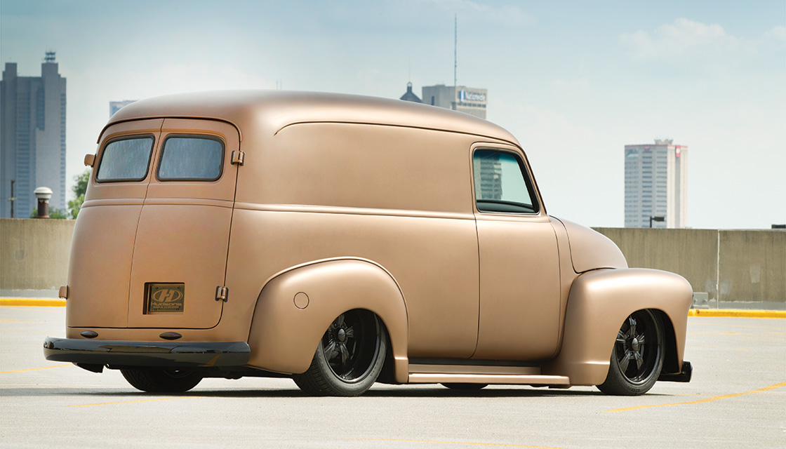 1947 Chevrolet Panel Truck