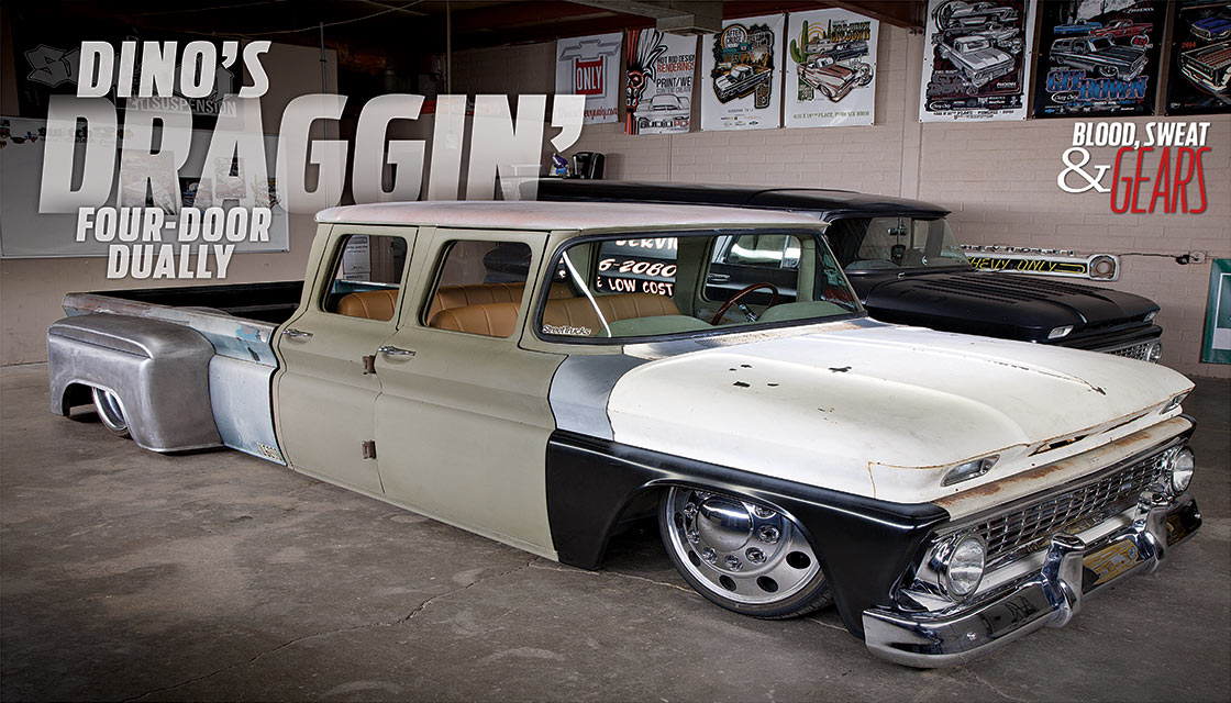 1963 Chevy C-10 Crew Dually
