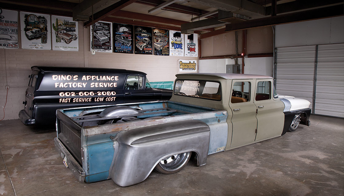 1963 Chevy C-10 Crew Dually