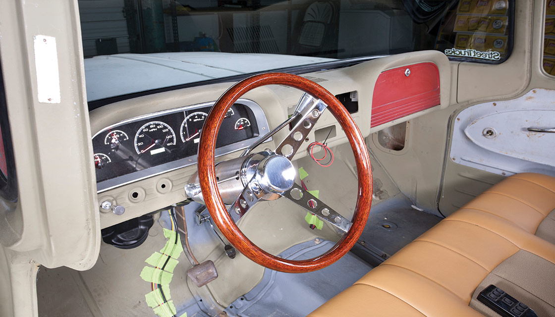 1963 Chevy C-10 Crew Dually