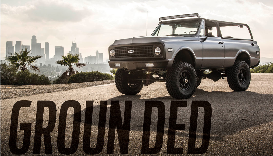 1971 Chevy K-5 Blazer