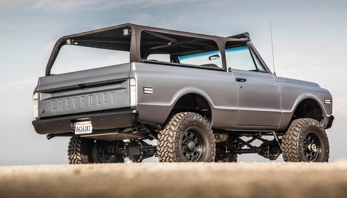 1971 Chevy K-5 Blazer