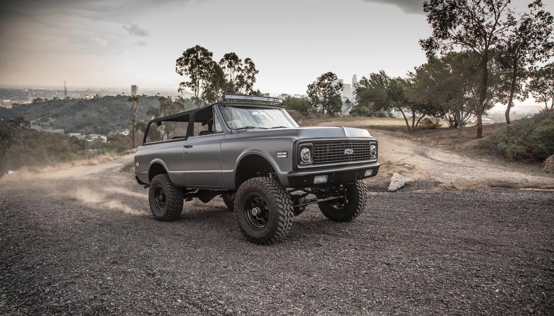 1971 Chevy K-5 Blazer