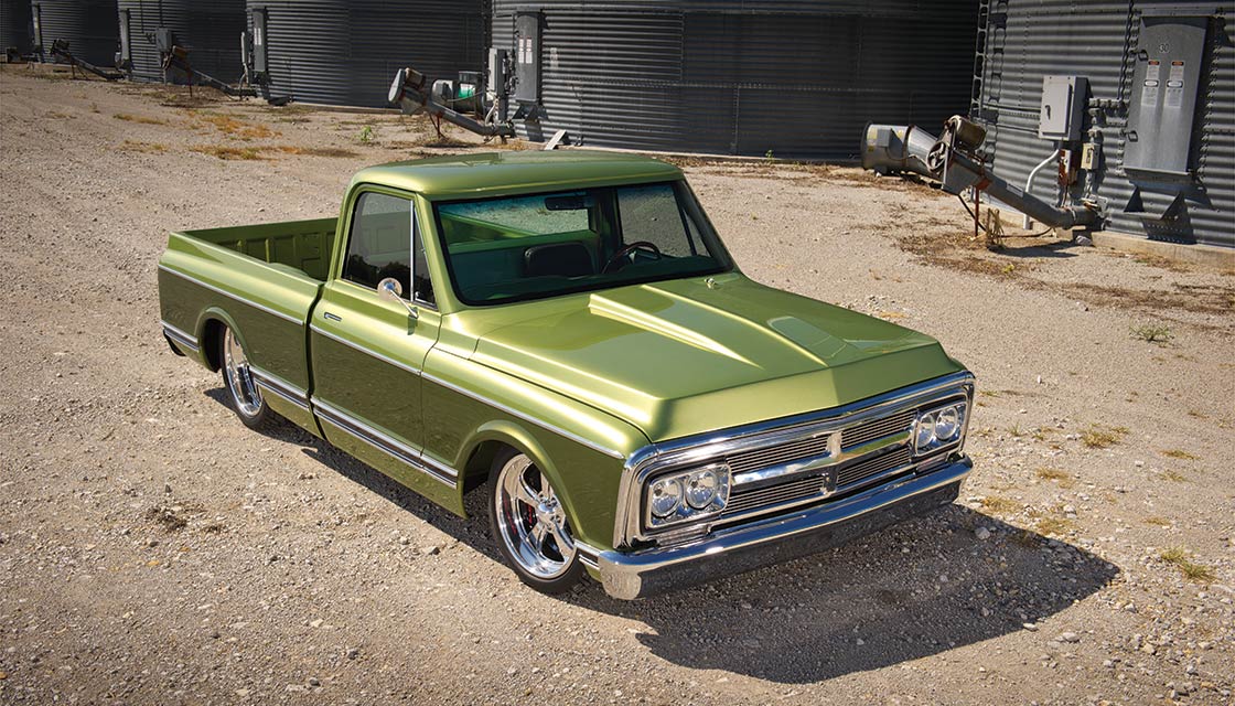 1969 GMC Sierra Short-bed