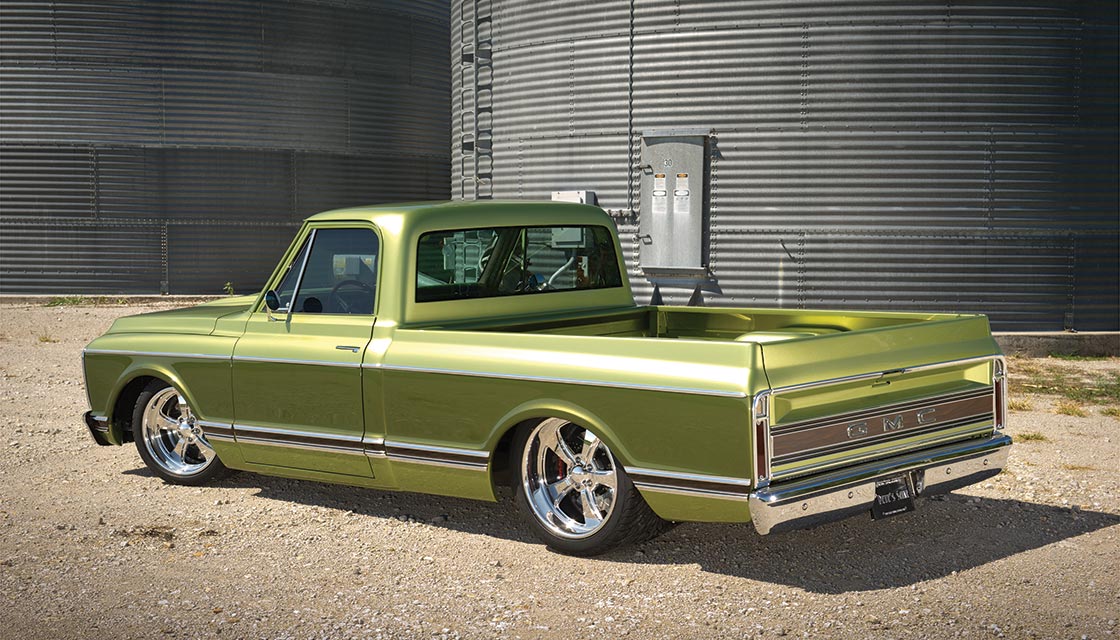1969 GMC Sierra Short-bed