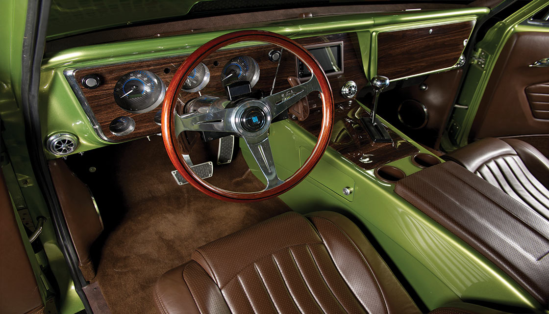 1969 GMC Sierra Short-bed